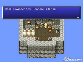 Final Fantasy IV The After Years - Video Game Screenshot 4 Final Fantasy IV The After Years - Video Game Screenshot