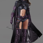 Huntress Cosplay girl