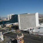 Las Vegas from Excalibur Las Vegas from Excalibur