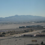 Las Vegas Airport from Excalibur Las Vegas Airport from Excalibur