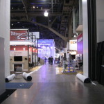 CES 2011 pre show setup CES 2011 pre show setup