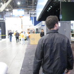 CES 2011 pre show setup CES 2011 pre show setup