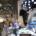 CES 2011 pre show setup CES 2011 pre show setup