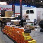 CES 2011 pre show setup CES 2011 pre show setup