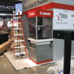 CES 2011 pre show setup CES 2011 pre show setup