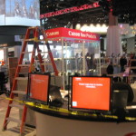 CES 2011 pre show setup CES 2011 pre show setup