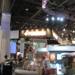 CES 2011 pre show setup CES 2011 pre show setup