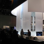 CES 2011 pre show setup CES 2011 pre show setup