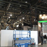 CES 2011 pre show setup CES 2011 pre show setup