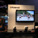 Polaroid booth at CES 2011