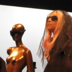 Lady Gaga at Polaroid Booth CES 2011