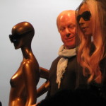 Lady Gaga at Polaroid Booth CES 2011