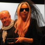 Lady Gaga at Polaroid Booth CES 2011