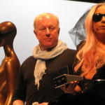 Lady Gaga at Polaroid Booth CES 2011