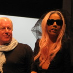 Lady Gaga at Polaroid Booth CES 2011