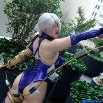 Soul Calibur Ivy Cosplay girl Soul Calibur Ivy Cosplay girl