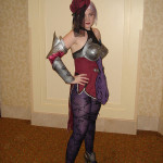 Ivy Soul Calibur Cosplay girl Ivy Soul Calibur Cosplay girl