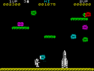 Jetpac - Gameplay Screenshot