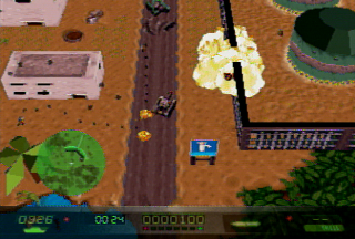 Mass Destruction - Gameplay Screenshot 2 Mass Destruction - Gameplay Screenshot
