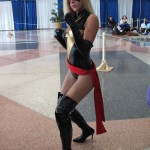 Marvel Ms Marvel Cosplay girl Marvel Ms Marvel Cosplay girl
