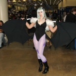Morrigan Darkstalkers Cosplay girl Morrigan Darkstalkers Cosplay girl