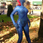 Mystique Cosplay girl
