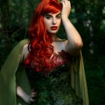 Poison Ivy Cosplay girl