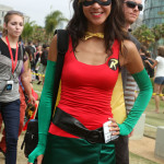 DC Universe Robin Girl Cosplay girl DC Universe Robin Girl Cosplay girl