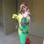 Rogue Cosplay girl