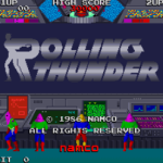 Rolling Thunder - Arcade Gameplay Screenshot-1