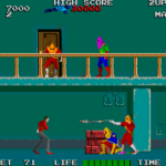 Rolling Thunder - Arcade Gameplay Screenshot-2