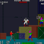 Rolling Thunder - Arcade Gameplay Screenshot-3