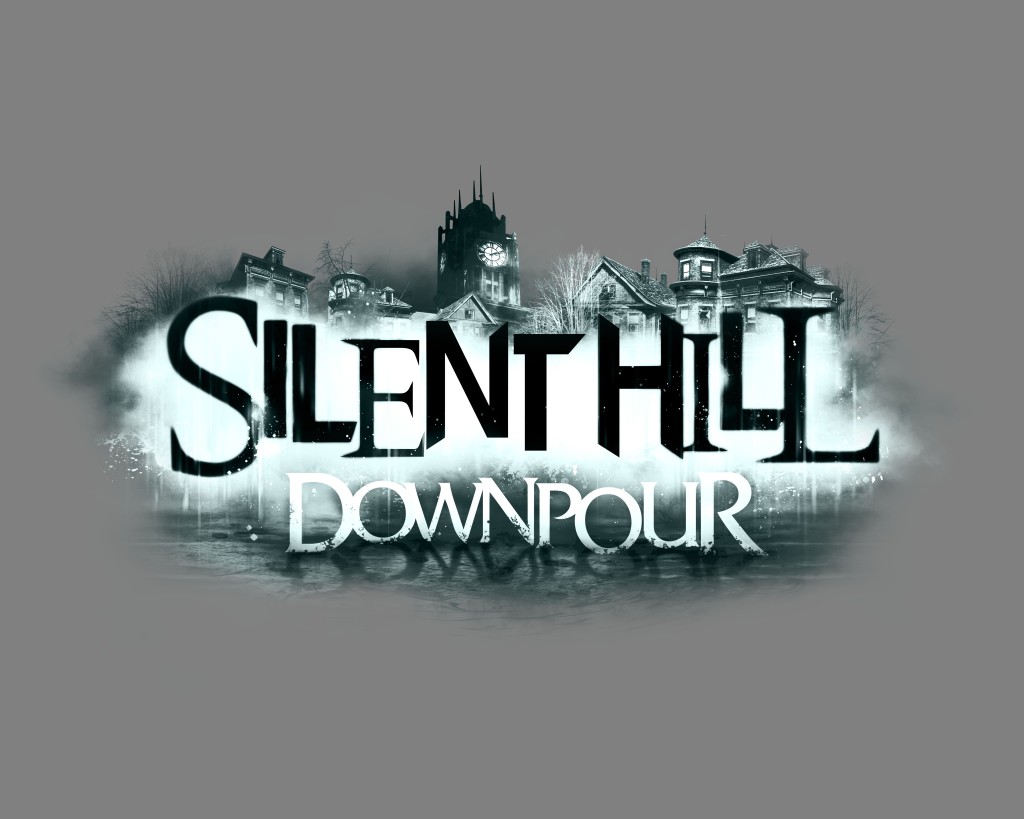 Silent Hill Downpour logo