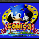 Sonic 3 - Title Screenshot