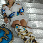 Soul Calibur Sophitia Cosplay girl Soul Calibur Sophitia Cosplay girl