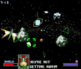 Starfox - SNES - Gameplay Screenshot 3 Starfox - SNES - Gameplay Screenshot