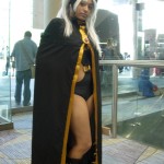 Storm Cosplay girl
