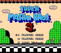 Super Mario Bros 3 - Gameplay Screenshot 2 Super Mario Bros 3 - Gameplay Screenshot 2