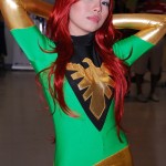Phoenix Cosplay girl