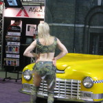 CES 2011 Taxi Cab Dancers