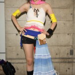 Final Fantasy Yuna Cosplay girl Final Fantasy Yuna Cosplay girl