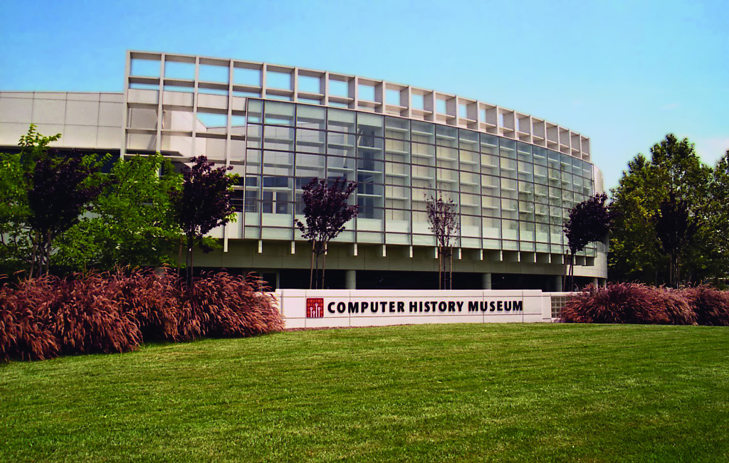 The Computer History Museum building The Computer History Museum building