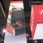 iCADE banner at ION