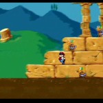 Super Mario's Wacky Worlds ScreenShot 1 Super Mario's Wacky Worlds ScreenShot 1