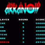 Arkanoid - Game Screenshots 1 Arkanoid - Game Screenshots