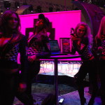 Booth Babes E3 10