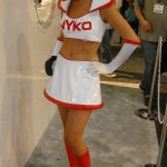 Booth Babes E3 6