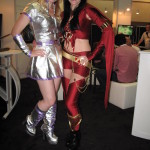 Booth Babes E3 7
