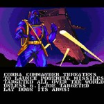 G.I. Joe Arcade Screenshot Cobra