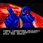 G.I. Joe Arcade Screenshot Cobra Commander